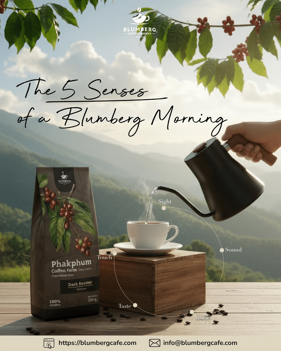 Phakphum Coffee Farm Thai Coffee