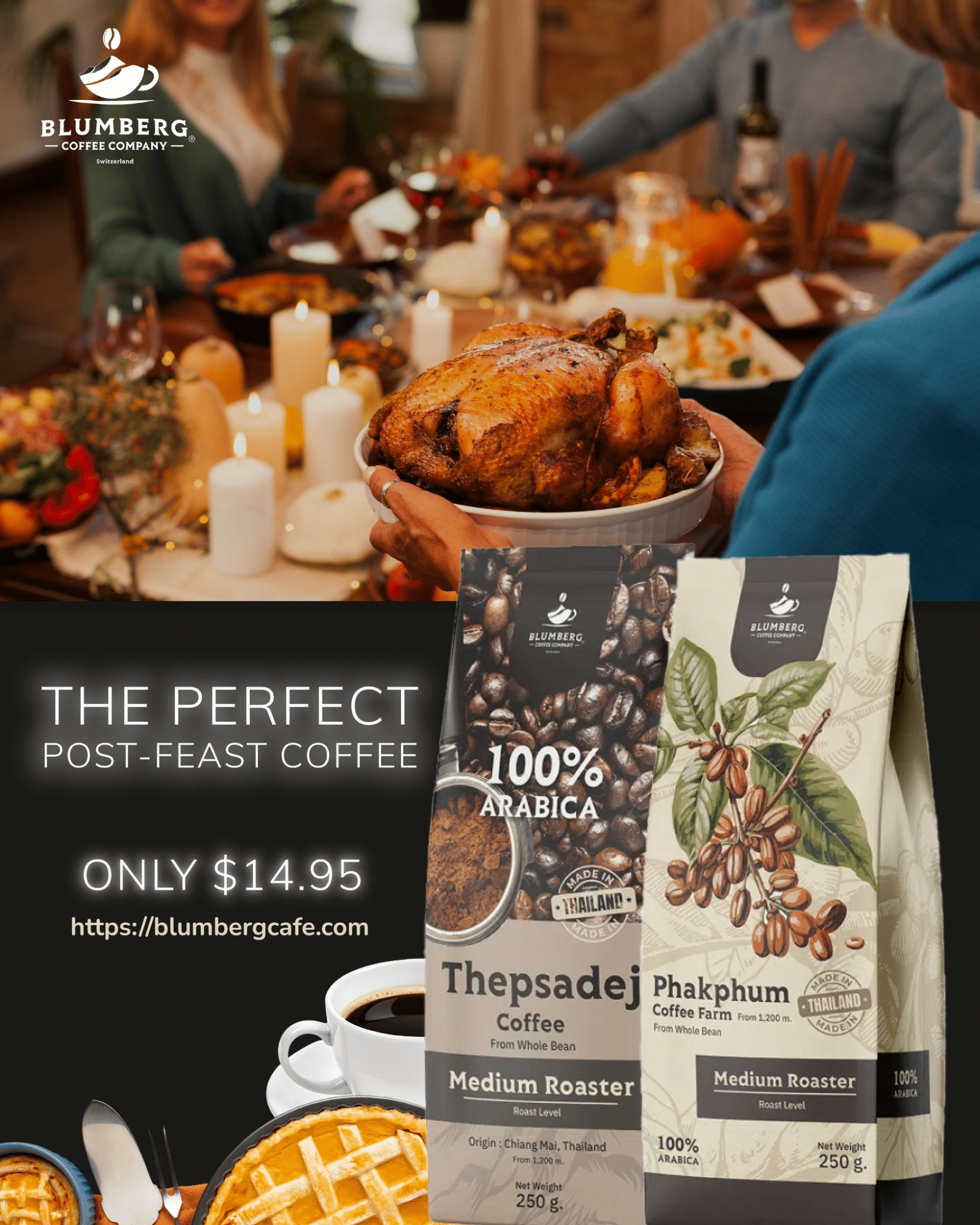 Experience Authentic Thai Coffee at Blumberg