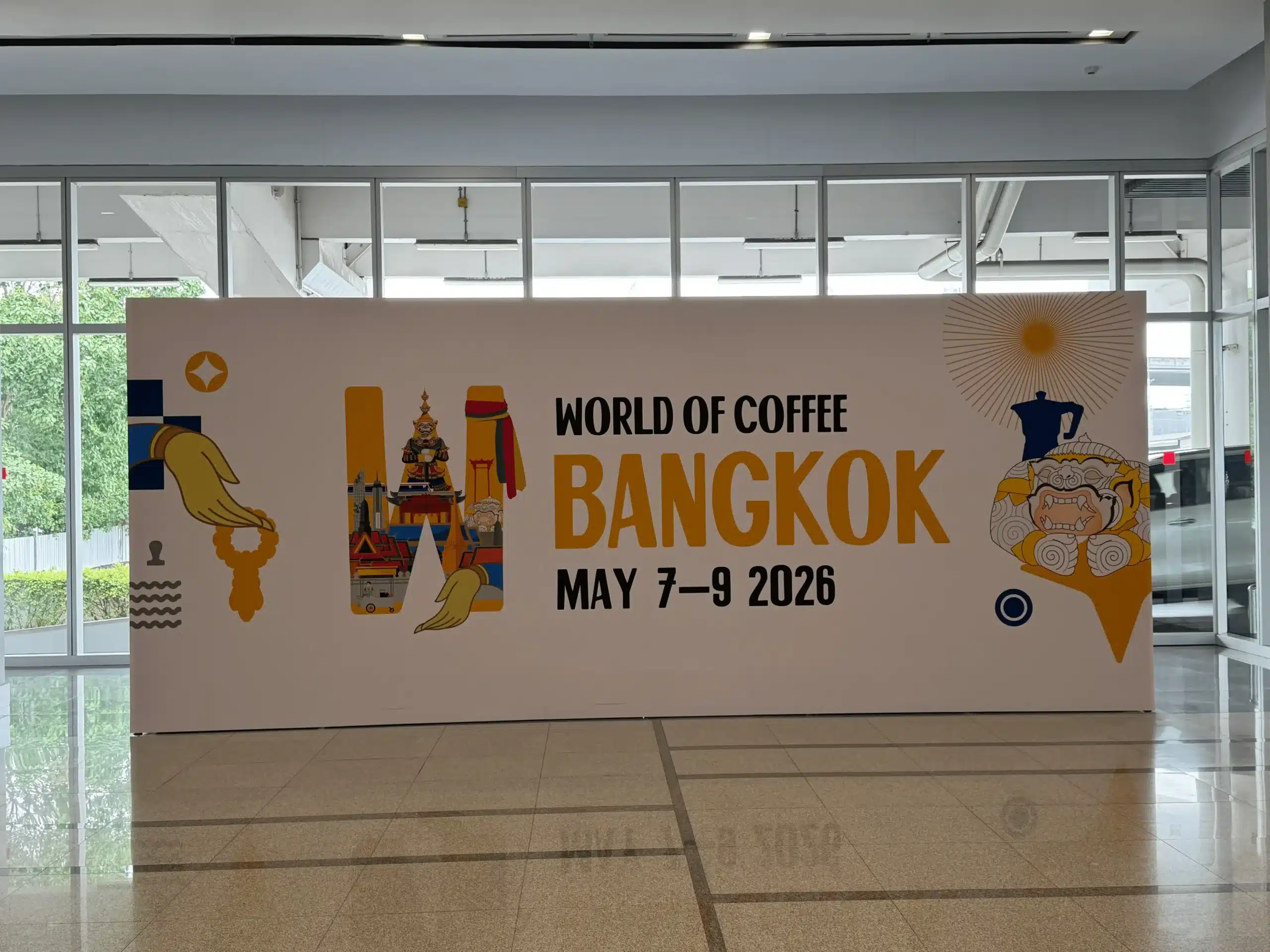 Blumberg Coffee at World of Coffee Bangkok 2026